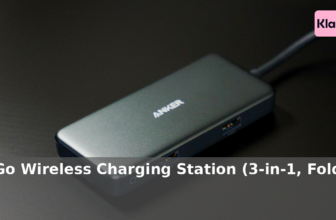Anker UK: £20.01 – Anker MagGo Wireless Charging Station (3-in-1, Foldable Pad)