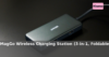 Anker UK: £20.01 – Anker MagGo Wireless Charging Station (3-in-1, Foldable Pad)