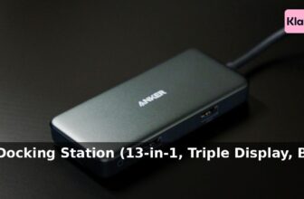 Anker UK: £30.00 – Anker Nano Docking Station (13-in-1, Triple Display, Built-In
