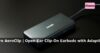 Anker UK: £30.00 – soundcore AeroClip | Open-Ear Clip-On Earbuds with Adaptive C