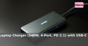 Anker UK: £30.02 – Anker Laptop Charger (140W, 4-Port, PD 3.1) with USB-C Cable