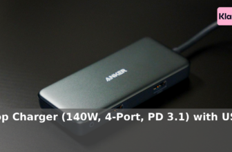 Anker UK: £30.02 – Anker Laptop Charger (140W, 4-Port, PD 3.1) with USB-C Cable