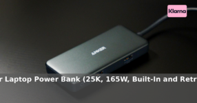 Anker UK: £30.50 off – Anker Laptop Power Bank (25K, 165W, Built-In and Retracta