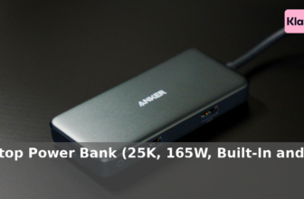 Anker UK: £30.50 off – Anker Laptop Power Bank (25K, 165W, Built-In and Retracta