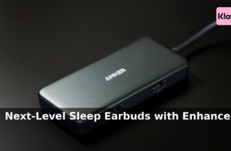 Anker UK: £36 off – Sleep A20 | Next-Level Sleep Earbuds with Enhanced Comfort –