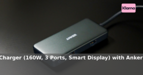 Anker UK: 39 – Anker Prime Charger (160W, 3 Ports, Smart Display) with Anker Pri