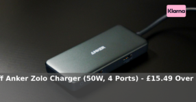 Anker UK: £4.5 off – Anker Zolo Charger (50W, 4 Ports) – £15.49 Over 100ps!