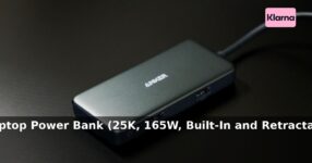 Anker UK: £47.00 – Anker Laptop Power Bank (25K, 165W, Built-In and Retractable