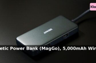 Anker UK: £5.00 – Anker 621 Magnetic Power Bank (MagGo), 5,000mAh Wireless Charg
