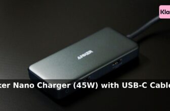 Anker UK: £5.00 – Anker Nano Charger (45W) with USB-C Cable – £19.99