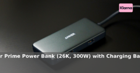 Anker UK: £50.00 – Anker Prime Power Bank (26K, 300W) with Charging Base – £199.