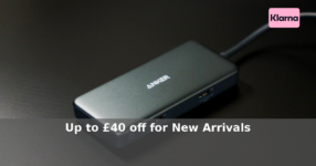 Anker UK: Up to £40 off for New Arrivals