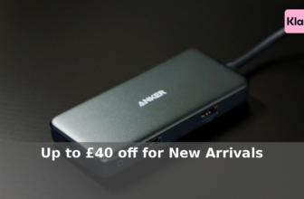 Anker UK: Up to £40 off for New Arrivals