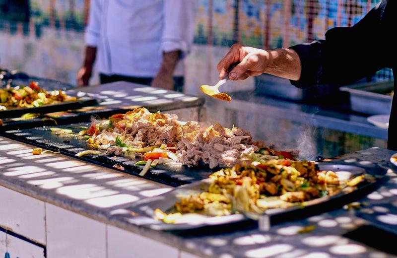 Festival food