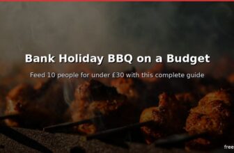 Bank Holiday BBQ on a Budget – Feed 10 People for Under £30
