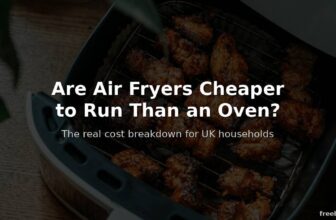 Are Air Fryers Cheaper to Run Than an Oven?