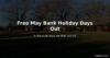 Family enjoying a free day out in a UK park