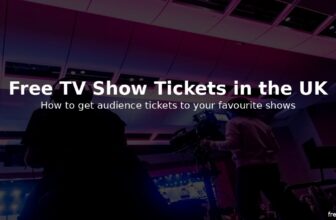 How to Get Free Tickets to TV Show Filming in the UK
