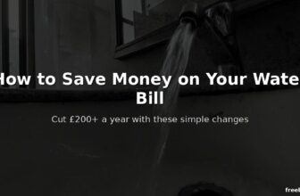 How to Save Money on Your Water Bill in 2026