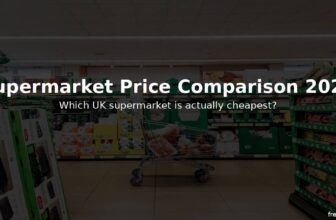 Supermarket Price Comparison 2026 — Which Is Actually Cheapest?