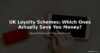 Loyalty cards and wallet - UK Loyalty Schemes Review