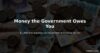British pound coins and banknotes - unclaimed money UK