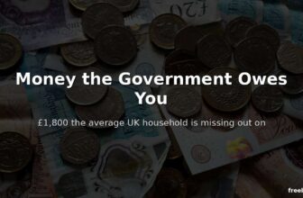 British pound coins and banknotes - unclaimed money UK