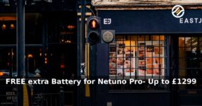 Eskute UK: FREE extra Battery for Netuno Pro- Up to £1299