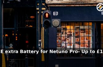 Eskute UK: FREE extra Battery for Netuno Pro- Up to £1299