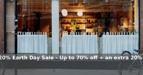 grüum UK: 20% – Earth Day Sale – Up to 70% off + an extra 20%.