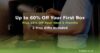 Up to 60% Off Your First HelloFresh Box Plus 3 Free Gifts