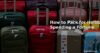 Holiday packing budget tips