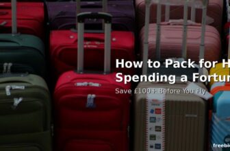 Holiday packing budget tips