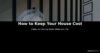 Keep your house cool without air conditioning