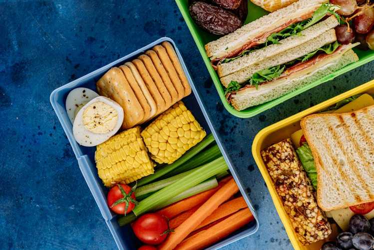 Packed lunch for a budget day out