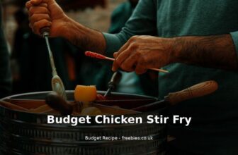 Budget Chicken Stir Fry