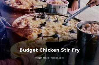 Budget Chicken Stir Fry