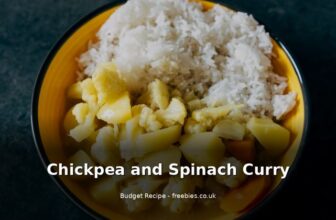 Chickpea and Spinach Curry