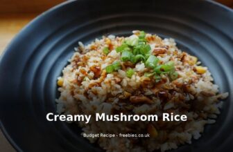 Creamy Mushroom Rice