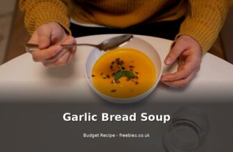 Garlic Bread Soup