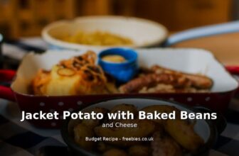 Jacket Potato with Baked Beans and Cheese