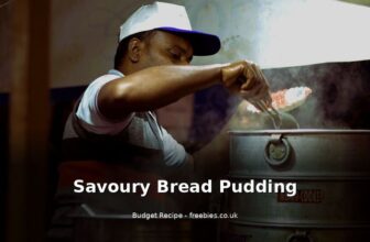 Savoury Bread Pudding