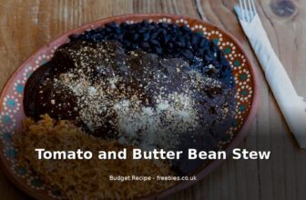 Tomato and Butter Bean Stew