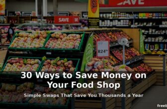 30 Ways to Save Money on Your Food Shop – Simple Swaps That Save Thousands