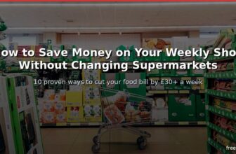 How to Save Money on Your Weekly Shop Without Changing Supermarkets