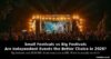 Small Festivals vs Big Festivals – Are Independent Events the Better Choice in 2026?