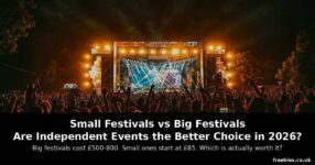 Small Festivals vs Big Festivals – Are Independent Events the Better Choice in 2026?