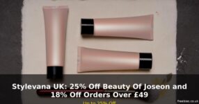 Stylevana UK: 25% Off Beauty Of Joseon and 18% Off Orders Over £49