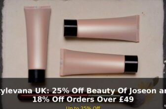 Stylevana UK: 25% Off Beauty Of Joseon and 18% Off Orders Over £49