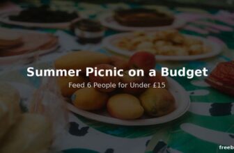 Summer Picnic on a Budget – Feed 6 People for Under £15